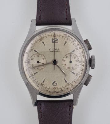 Cyma - Cronografo - 631957 760 - Heren - 1900-1949, Nieuw