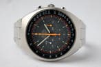 Horloge Omega Speedmaster II Racing Dail 1969 watch only, Staal, Gebruikt, Staal, Polshorloge