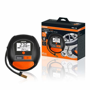 Osram TYREinflate 1000 Bandenpomp, Ophalen of Verzenden, Nieuw