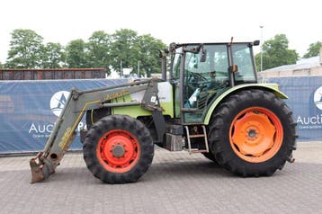 Veiling: Tractor Claas Celtis 456 RX Diesel 100pk 2004 met v, Zakelijke goederen, 80 tot 120 Pk, Gebruikt, Meer dan 10000, Ophalen