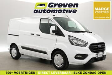 Ford Transit Custom 2.0 TDCI L1H1, Automaat, Stof, Gebruikt, Euro 6
