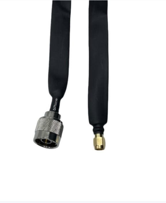 DrPhone SRC3 - Platte Window Kabel - Sma Male naar N-Type Ma, Computers en Software, Pc- en Netwerkkabels, Verzenden