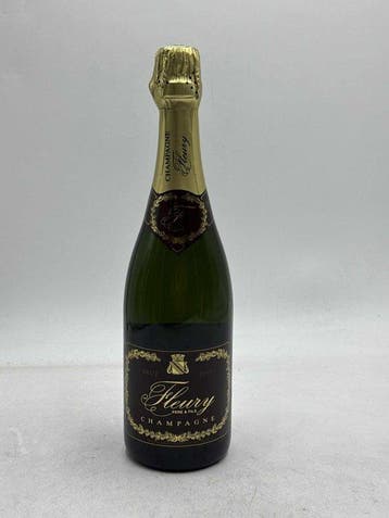 1998 Fleury, millésimé - Champagne Brut - 1 Flessen (0.75, Nieuw
