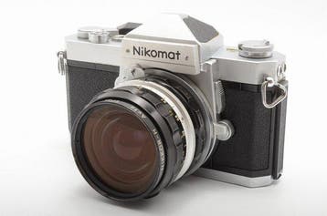 Nikon Nikomat FT / NIKKOR-H Auto 28mm f3.5 Single lens, Nieuw