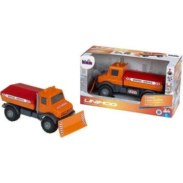 Sneeuwploeg/strooiwagen - KLEIN - 3801 - Mercedes Unimog..., Verzenden, Nieuw