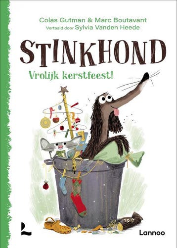 Stinkhond - Vrolijk Kerstfeest! | Colas Gutman | Nieuw, Ophalen of Verzenden, Nieuw, Colas Gutman