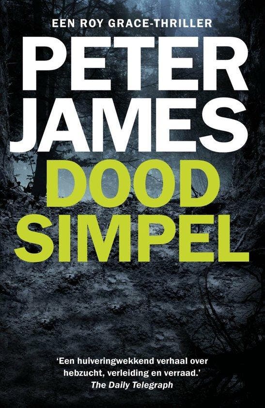 9789026163401 Roy Grace 1 - Doodsimpel Peter James, Boeken, Romans, Nieuw, Verzenden