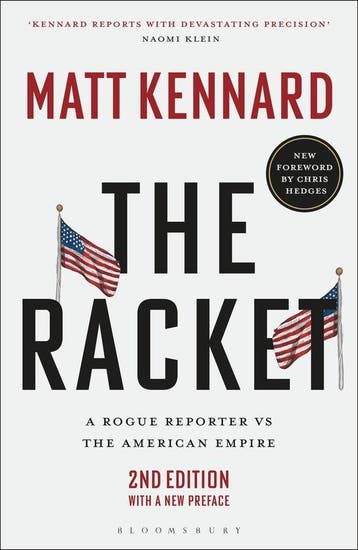 9781350422711 The Racket Matt Kennard, Verzenden, Nieuw, Matt Kennard