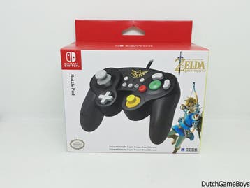 Nintendo Switch - Battle Pad - Zelda: Breath Of The Wild - N, Spelcomputers en Games, Verzenden, Gebruikt