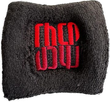 Red Hot Chili Peppers Logo zweetbandje off. merchandise, Verzamelen, Ophalen of Verzenden, Nieuw, Kleding