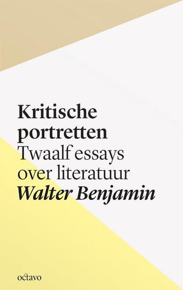 9789490334260 Basisserie 20 - Kritische portretten, Boeken, Verzenden, Nieuw, Walter Benjamin