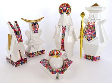 Alessi - Elena Salmistraro - sculptuur, Holyedrics - 0