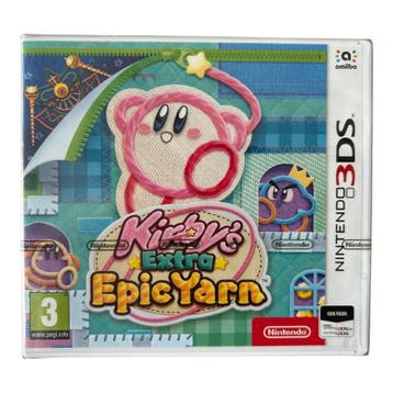 Kirbys Extra Epic Yarn - HOL (3DS) (NIEUW), Verzenden, Nieuw
