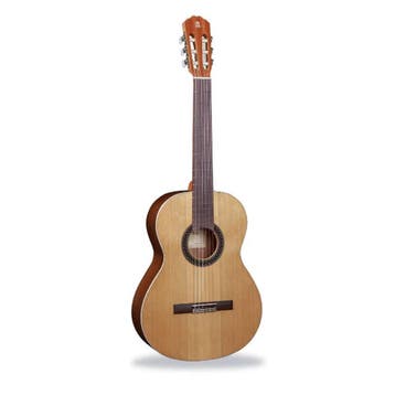 Alhambra 1 C HT Hybrid Terra klassieke gitaar, massief, Ophalen of Verzenden, Nieuw