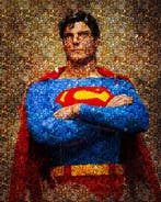 Superman - Christopher DOlier Reeve - Artbox, Verzamelen, Nieuw