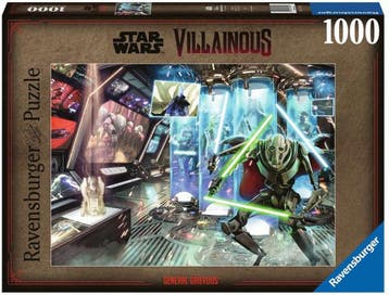 Star Wars Villainous - General Grievous Puzzel (1000, Hobby en Vrije tijd, Denksport en Puzzels, Verzenden, Nieuw