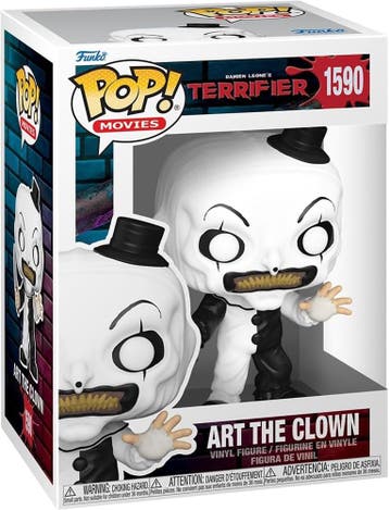Funko Pop! - Terrifier - Art the Clown #1590 | Funko - Hobby, Verzamelen, Poppetjes en Figuurtjes, Verzenden, Nieuw