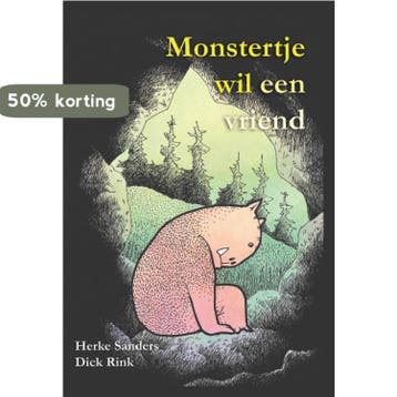 Monstertje wil een vriend - Herke Sanders 9789491740220, Verzenden, Zo goed als nieuw, Herke Sanders