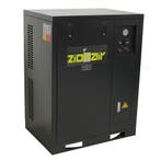 Compressor gedempt 4Kw 12,5Bar, Ophalen