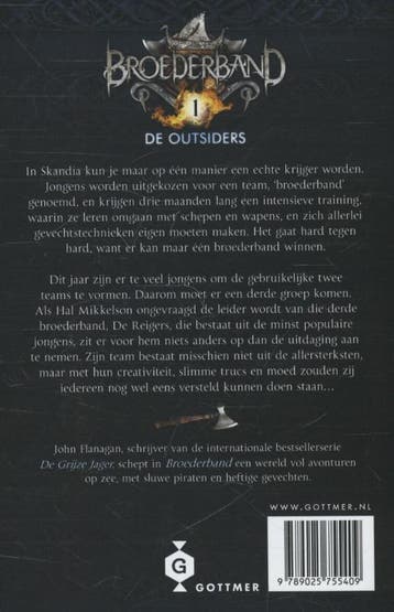 De outsiders / Broederband / 1 9789025755409 John Flanagan, Boeken, Verzenden, Gelezen, John Flanagan