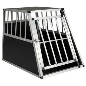 2dekans | Coast Hondkennel - Aluminium - 91 x 65 x 69,5 cm -, Ophalen of Verzenden, Zo goed als nieuw