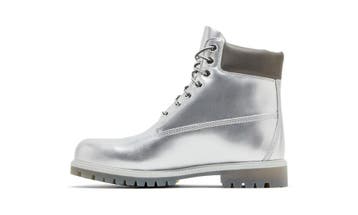 Timberland 6 Premium Boot Veneda Carter Silver, Nieuw
