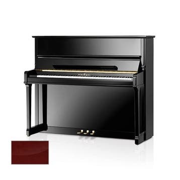 Schimmel Konzert K125 T MP messing piano, Nieuw, Bruin, Piano