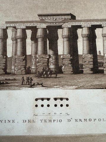Denon - Dominique Vivant Denon (1747–1825) – Original Copper, Antiek en Kunst