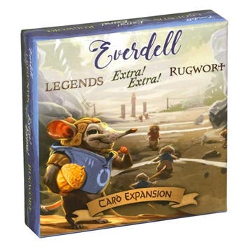 Everdell - Legendary Extra Extra & Rugwort Card Expansion |, Verzenden, Nieuw