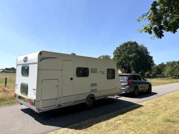 Hele jaar beschikbaar!  Caravelair 486 caravan met stapelbed, Stapelbed, 750 - 1000 kg, Tot en met 6, Caravelair