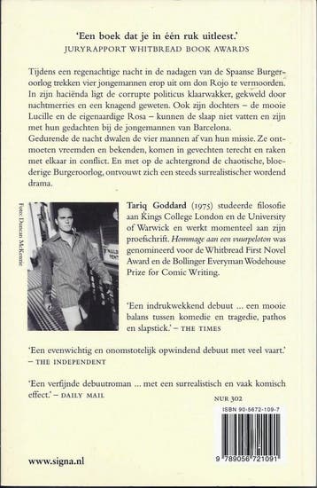 Hommage aan een vuurpeloton 9789056721091 T. Goddard, Verzenden, Gelezen, T. Goddard
