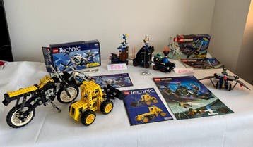 Lego Set - Time Cruisers, Technic - Lot de 5 sets LEGO, Nieuw