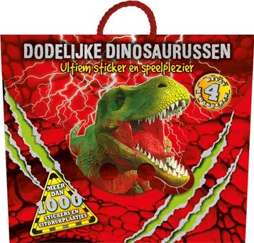 Dodelijke dinosaurussen (Goed), Boeken, Kinderboeken | Jeugd | onder 10 jaar, Verzenden, Gelezen