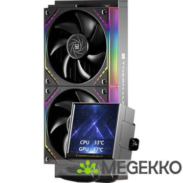 Thermalright Peerless Vision 240 Argb Black, Verzenden, Nieuw