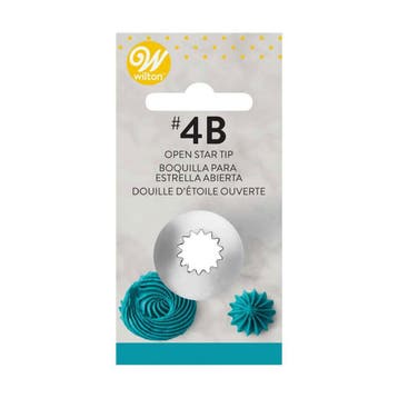 Wilton Spuitmondje #4B, Hobby en Vrije tijd, Taarten en Cupcakes maken, Verzenden, Nieuw