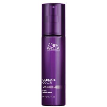 Wella Ultimate Color Shine Spray - 95ml, Ophalen of Verzenden, Nieuw, Gel, Wax, Haarlak of Mousse
