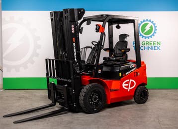 Heftruck leasen? Scherpe tarieven en vlotte afhandeling!, 3000 tot 4000 kg, Heftruck, Elektrisch, Verzenden