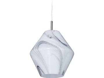Veiling - Relaxdays hanglamp marmer look, Huis en Inrichting, Nieuw