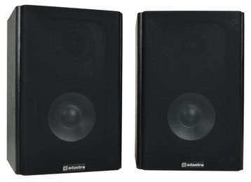 Adastra AB-5 1 Paar Boekenplankluidsprekers 4 Ohm 50W, Audio, Tv en Foto, Versterkers en Receivers, Verzenden, Nieuw, Overige merken