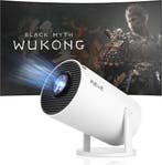 Android Beamer | 5.2 BT WiFi | 47% Korting, Reiie, HD (720), Ophalen of Verzenden, Zo goed als nieuw