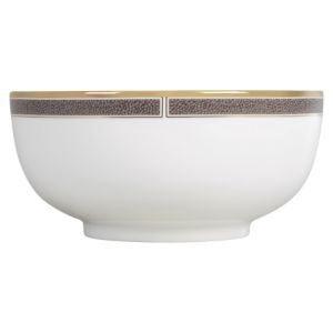 Wedgwood Shagreen Cocoa Saladeschaal, Huis en Inrichting, Keuken | Servies, Verzenden, Nieuw, Overige materialen, Overige stijlen