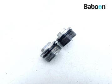 Voorvork Dop Kawasaki Z 750 2003-2006 (Z750  ZR750J-K) Set, Verzenden, Gebruikt