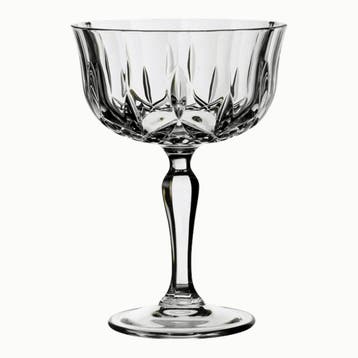 RCR Opera Champagne coupeglazen 24 cl — nieuw, Verzamelen, Nieuw