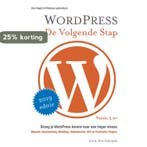 Wordpress - De volgende stap 9789081706230 Roy Sahupala, Boeken, Verzenden, Zo goed als nieuw, Roy Sahupala