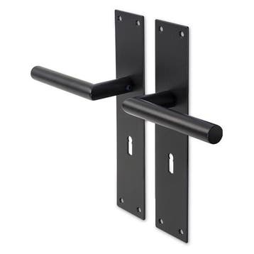 Deurbeslag | Deurklink met sleutelschild | Intersteel | Jura, Verzenden, Nieuw