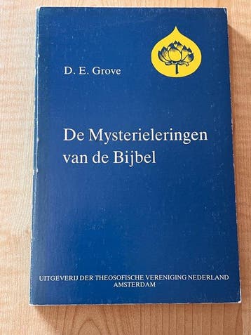 De mysterieleringen van de bijbel 9789061750086 Grove, Verzenden, Gelezen, Grove