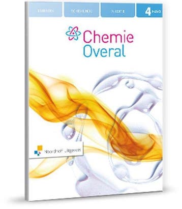 Chemie overal 4h uitwerkingen 9789001819781, Zo goed als nieuw