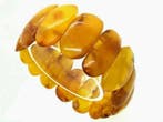 Oude vintage Baltisch amber armband, natuurlijke