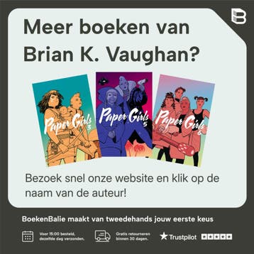 Paper girls / Paper girls / 4 - Brian K. Vaughan, Verzenden, Zo goed als nieuw, Brian K. Vaughan
