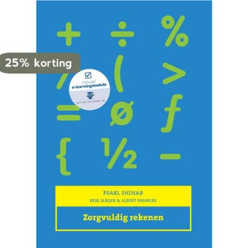 Zorgvuldig rekenen, met Expert College toegangscode, Verzenden, Zo goed als nieuw, Pearl Shihab